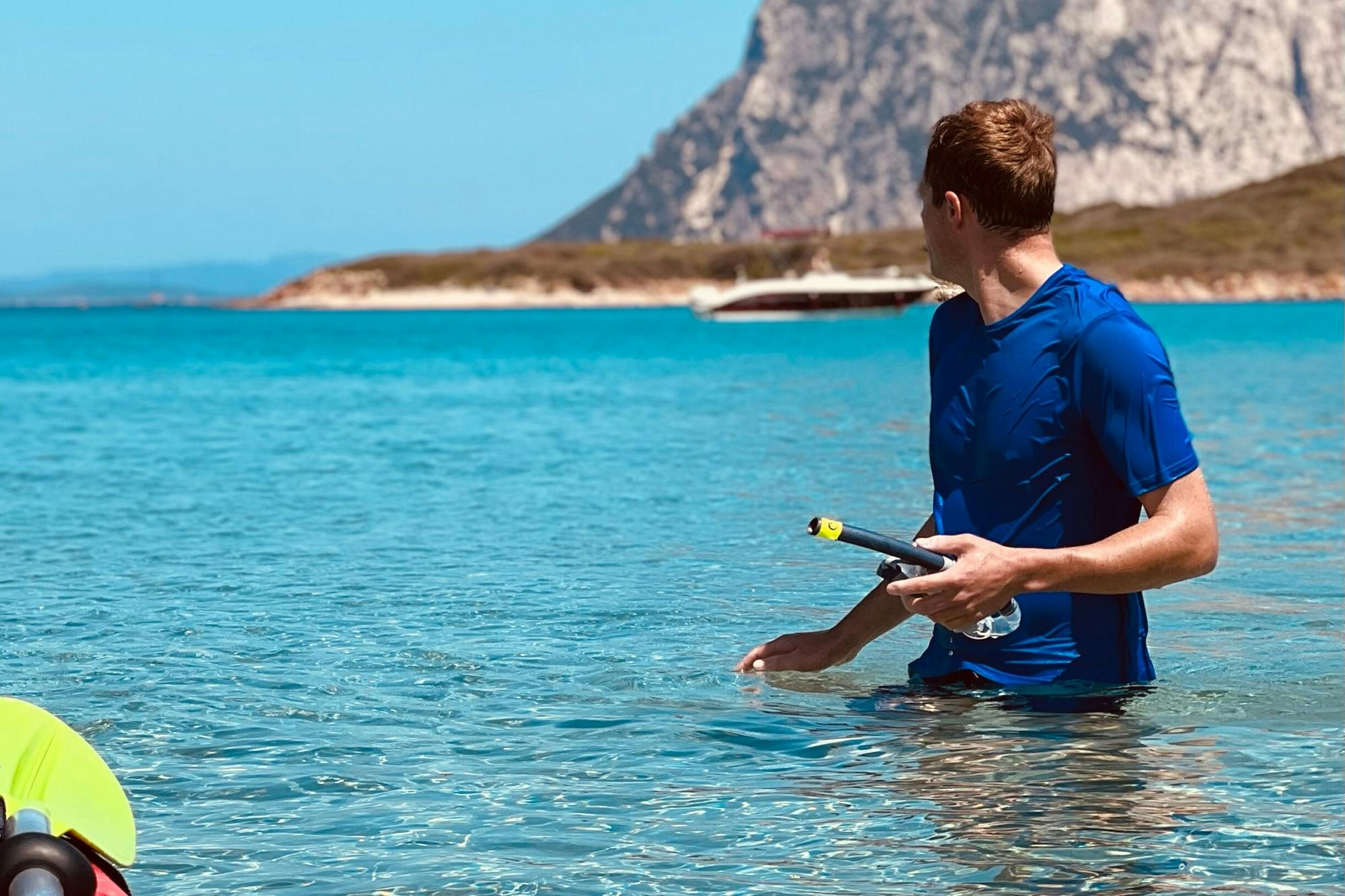 Kayaking Tours in Tavolara Marine Park