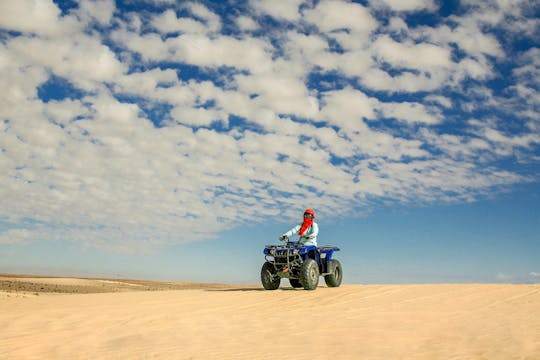 Quad-avontuur met bedoeïenenthee vanaf Mersa Matrouh