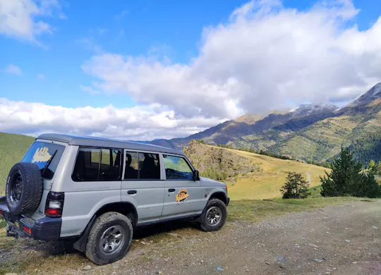 4x4 + rafting package