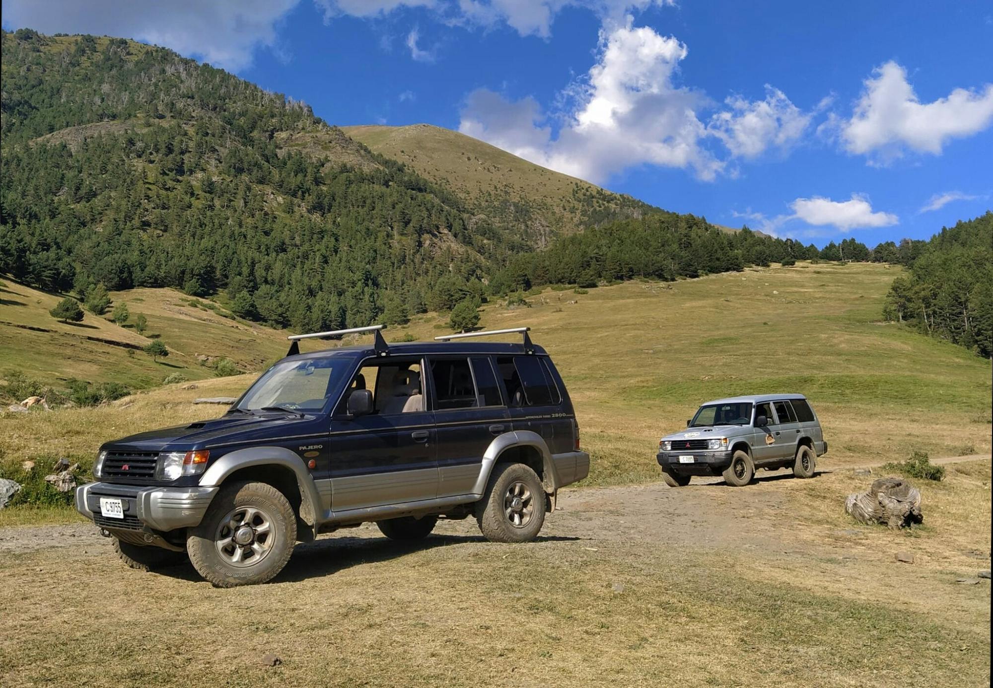 Andorra Mountains & Valleys 4x4 Off-Road Experience