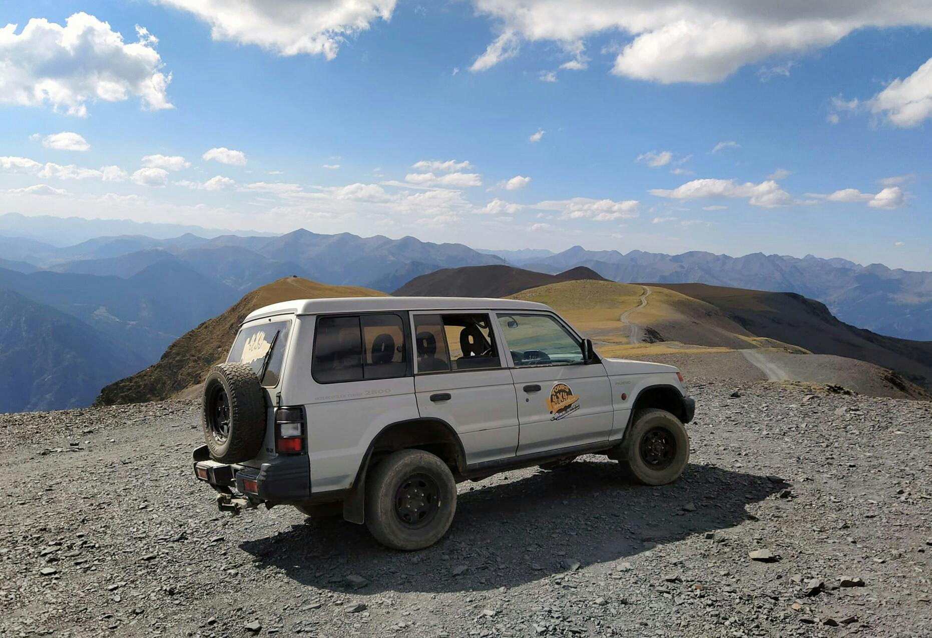 Andorra Mountains & Valleys 4x4 Off-Road Experience