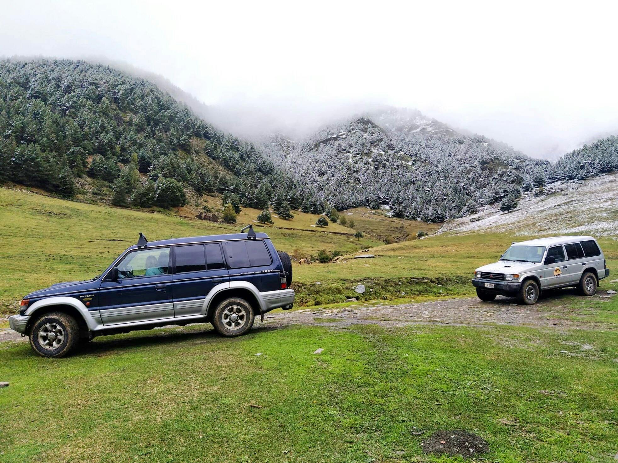 Andorra Mountains & Valleys 4x4 Off-Road Experience