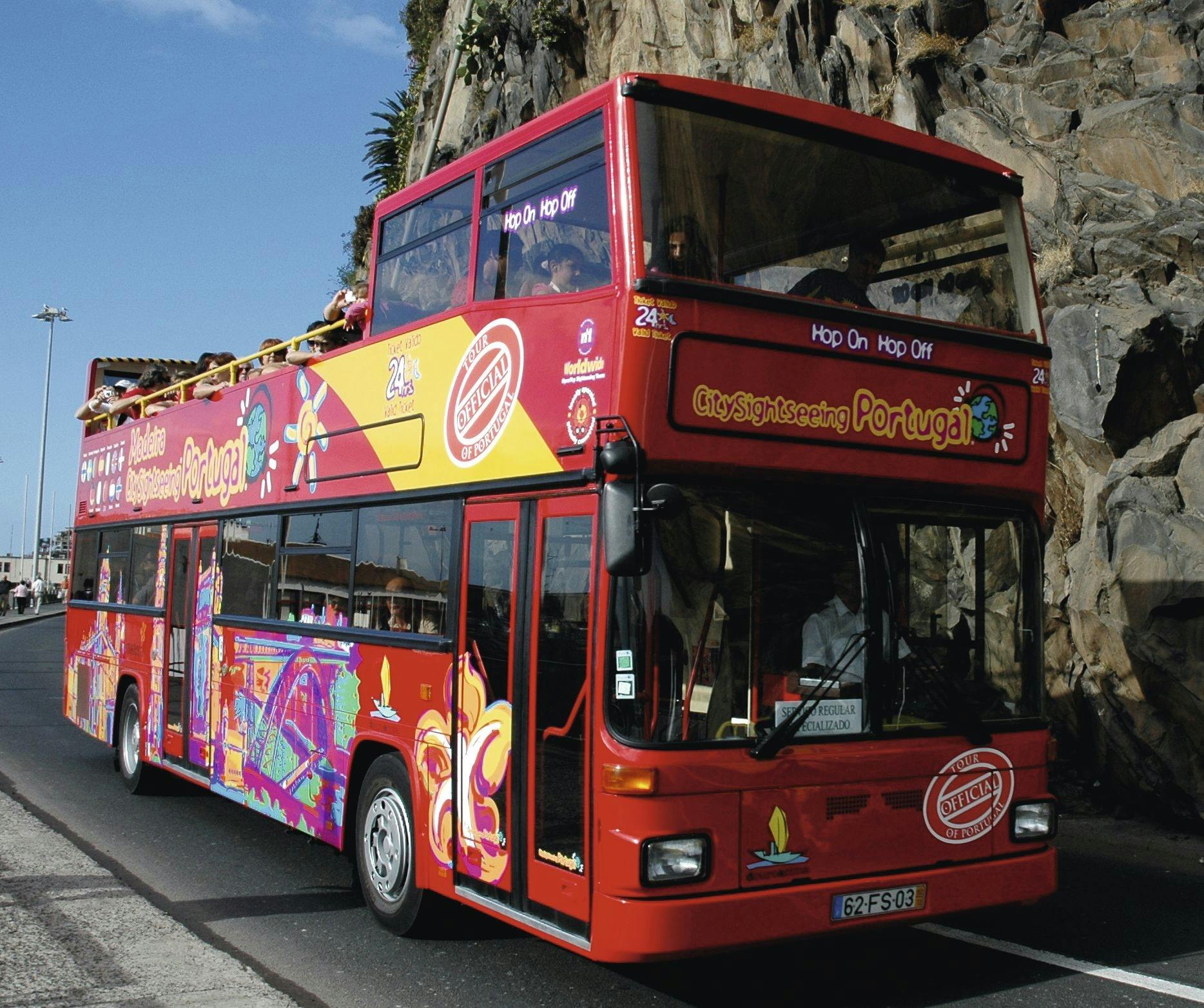Red Line City Sightseeing – Ikonisk