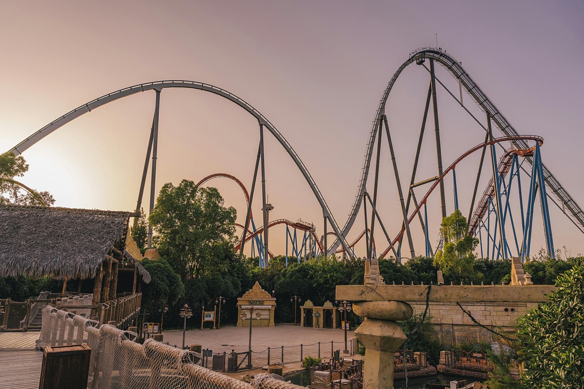 Night entrance ticket to PortAventura Park