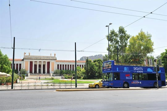 Passeio hop-on hop-off em Atenas e ingressos para a Acrópole e o Museu da Acrópole