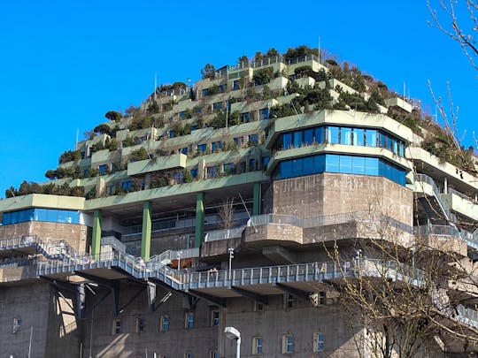 Guided walking tour through Hamburg's Green Bunker