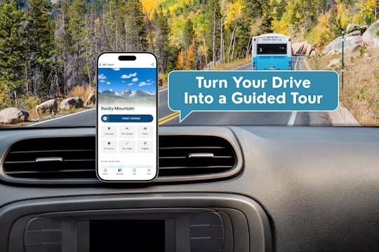 Rocky Mountain National Park self-driving audio tour