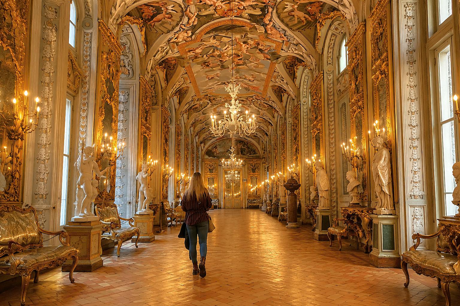 The Doria Pamphilj Gallery reserved entrance ticket