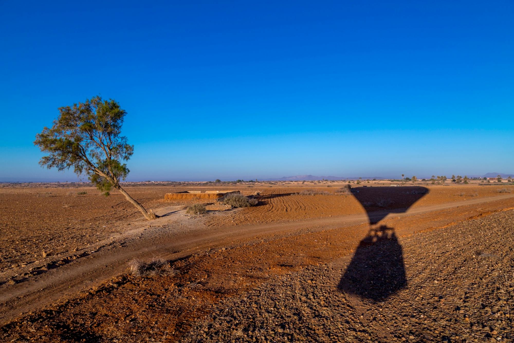 Marrakech hot air balloon ride