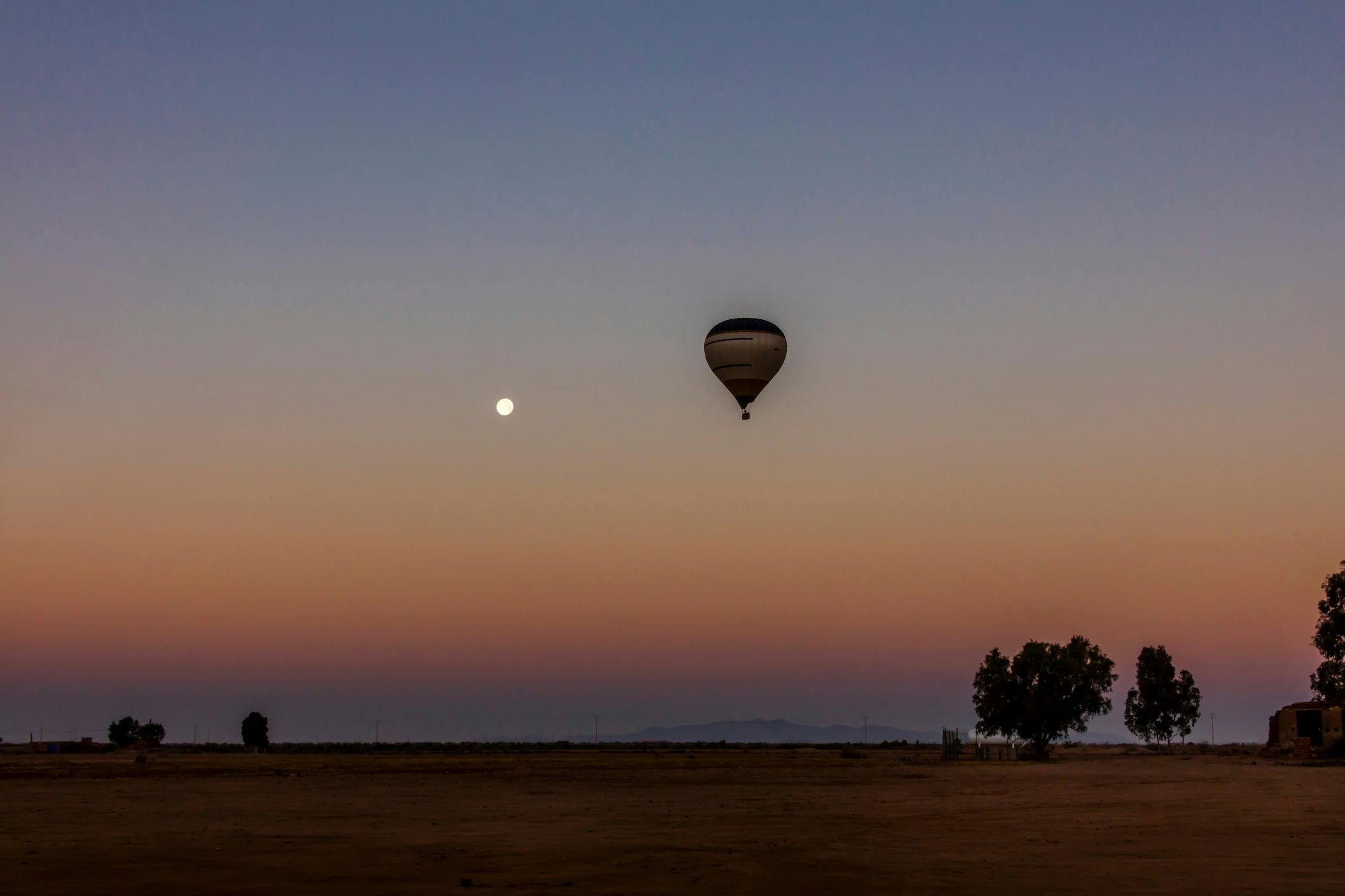 Marrakech hot air balloon ride