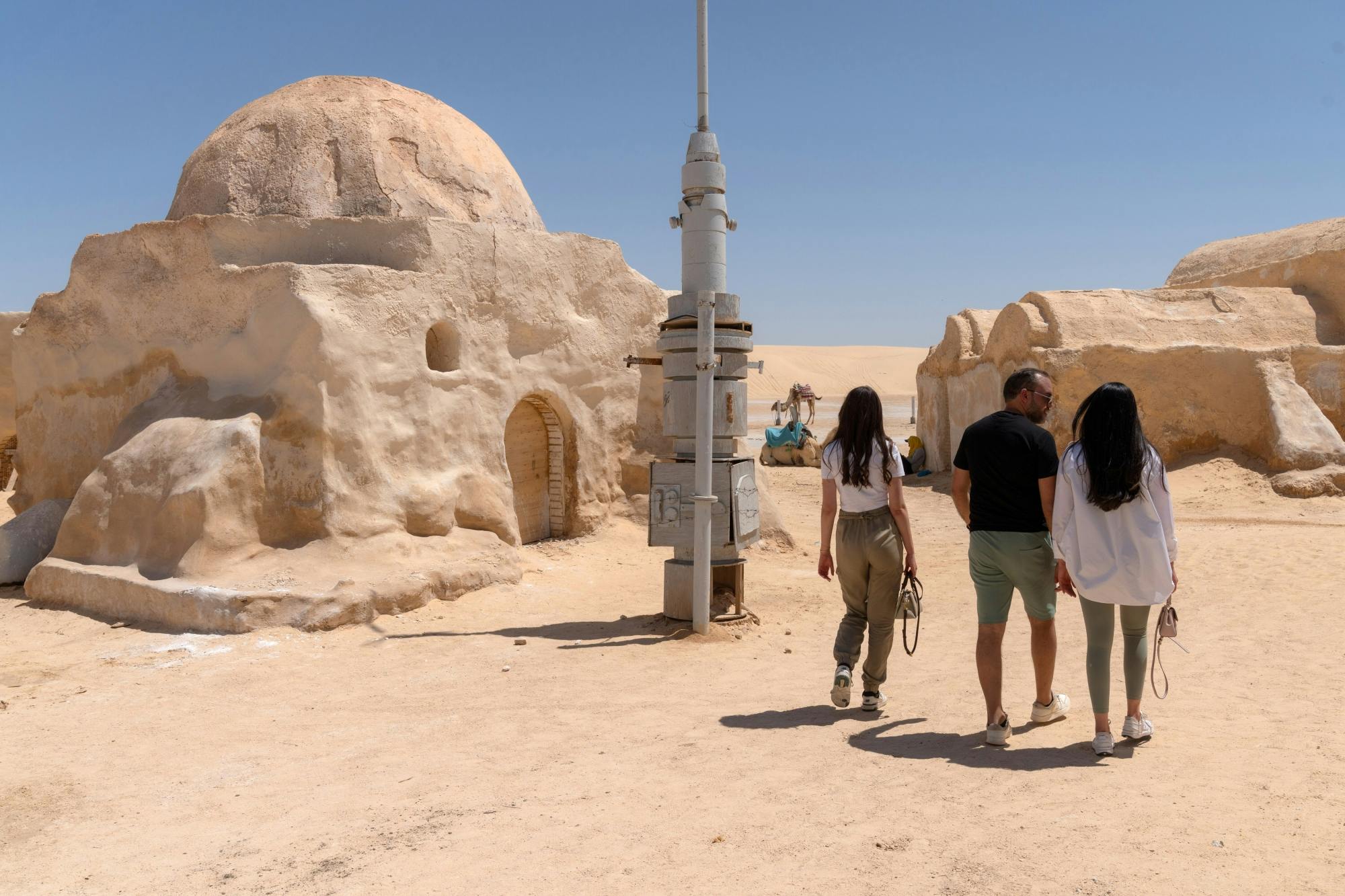 Tunisian Sahara two-day tour of Hollywood film hotspots