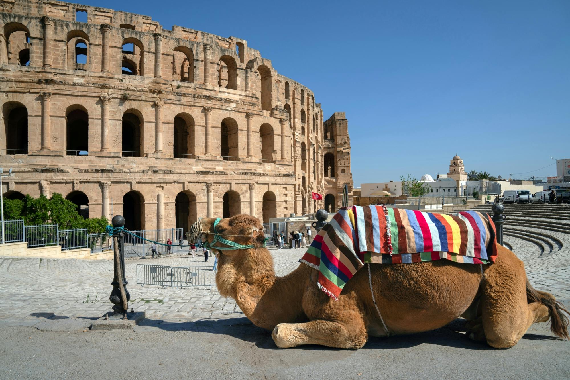 Tunisian Sahara two-day tour of Hollywood film hotspots