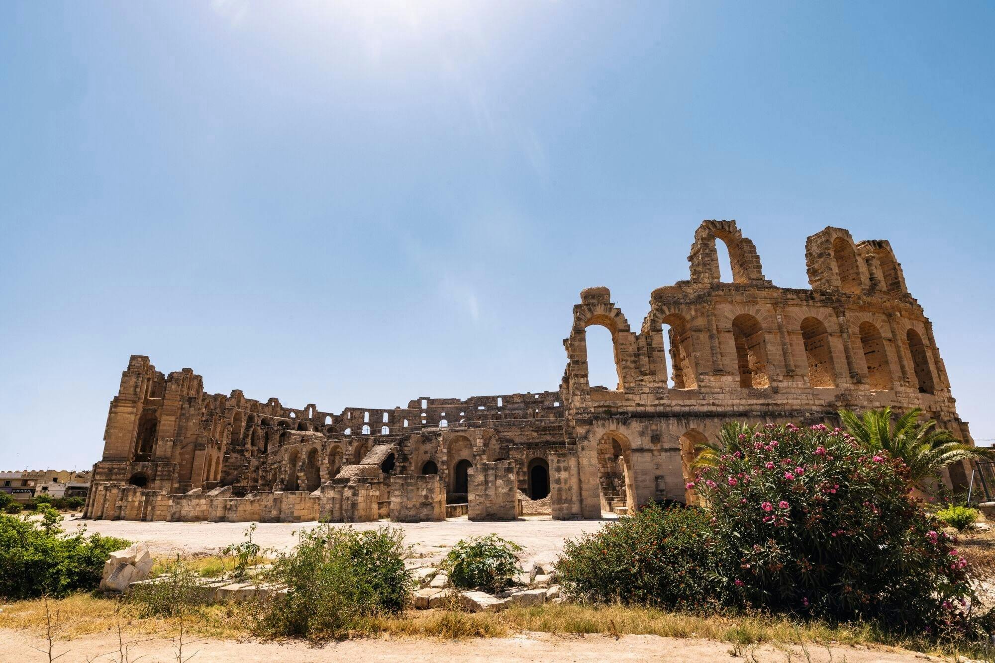 Tunisian Sahara two-day tour of Hollywood film hotspots