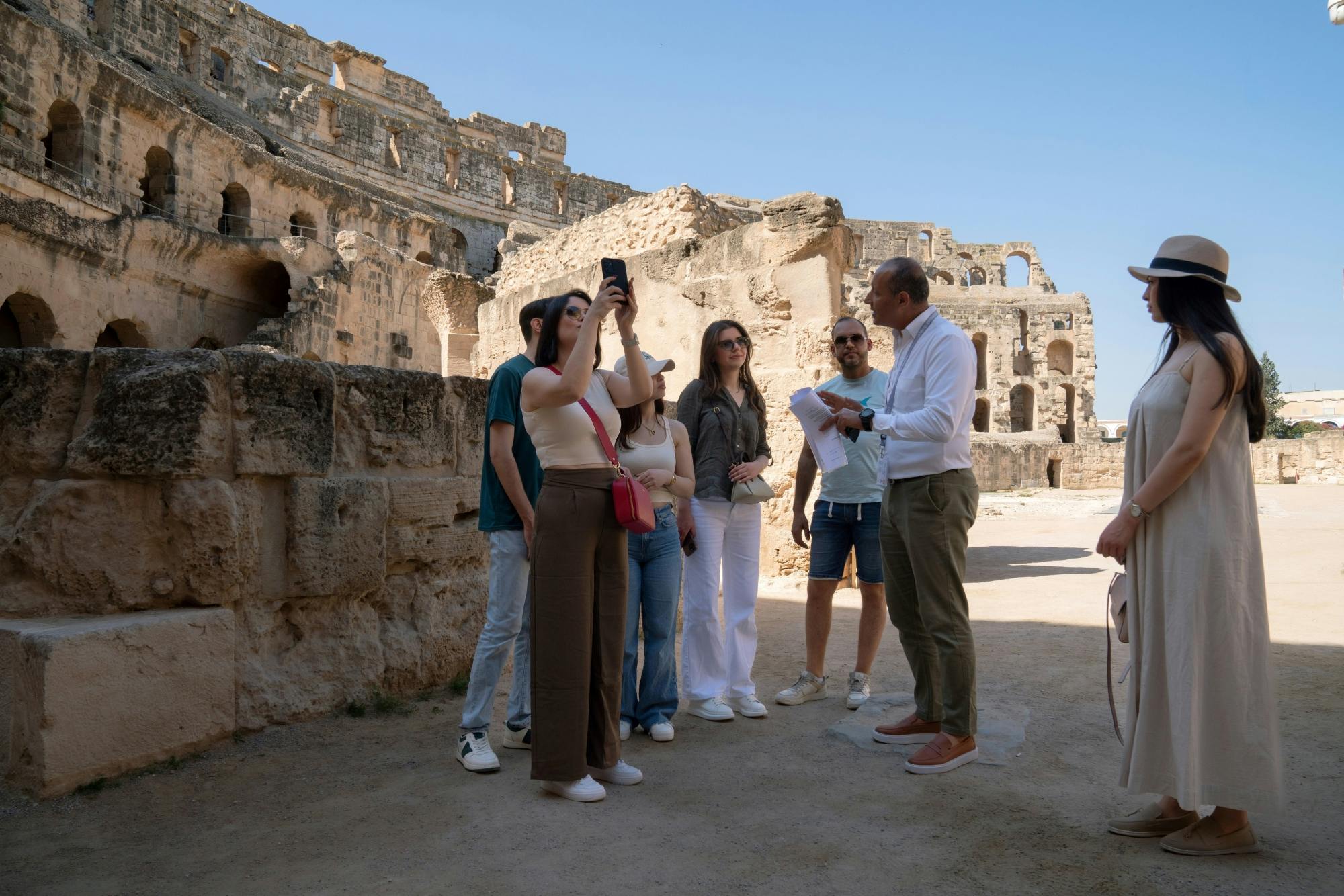 Tunisian Sahara two-day tour of Hollywood film hotspots