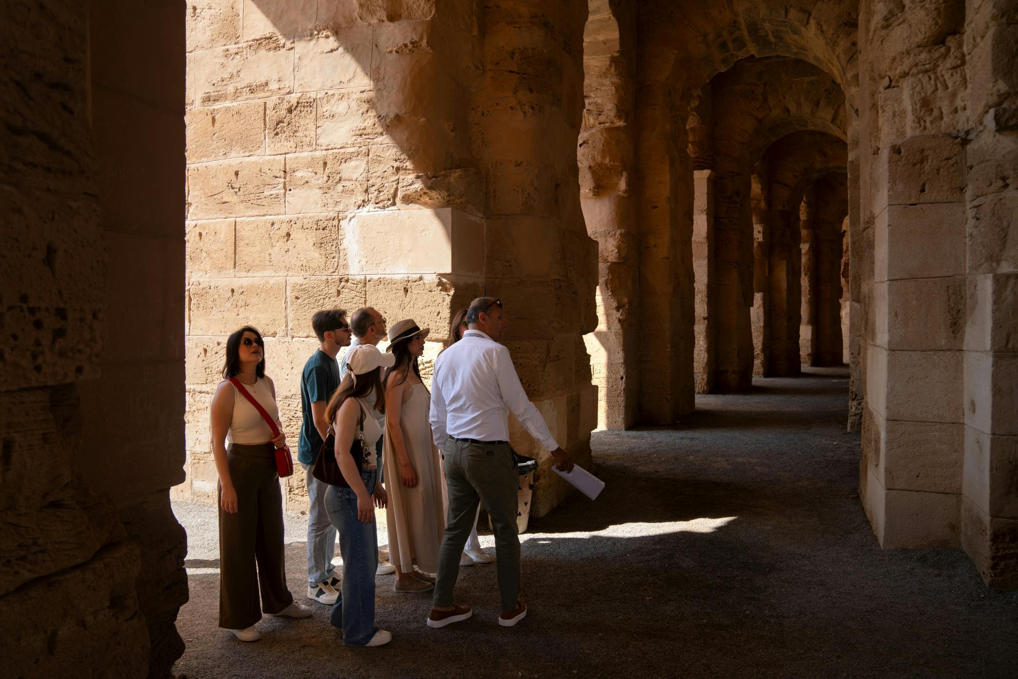 Tunisian Sahara two-day tour of Hollywood film hotspots