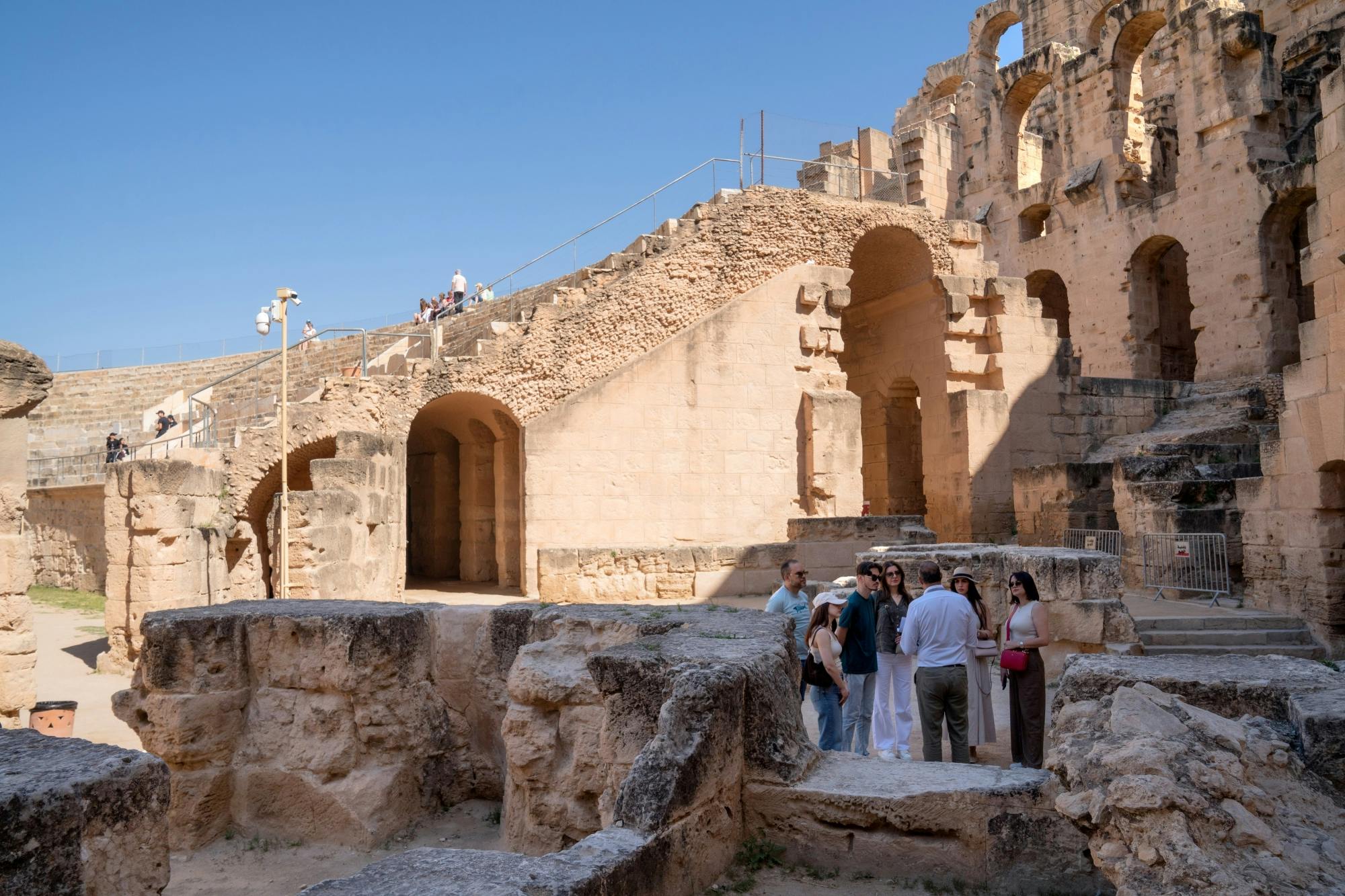 Tunisian Sahara two-day tour of Hollywood film hotspots