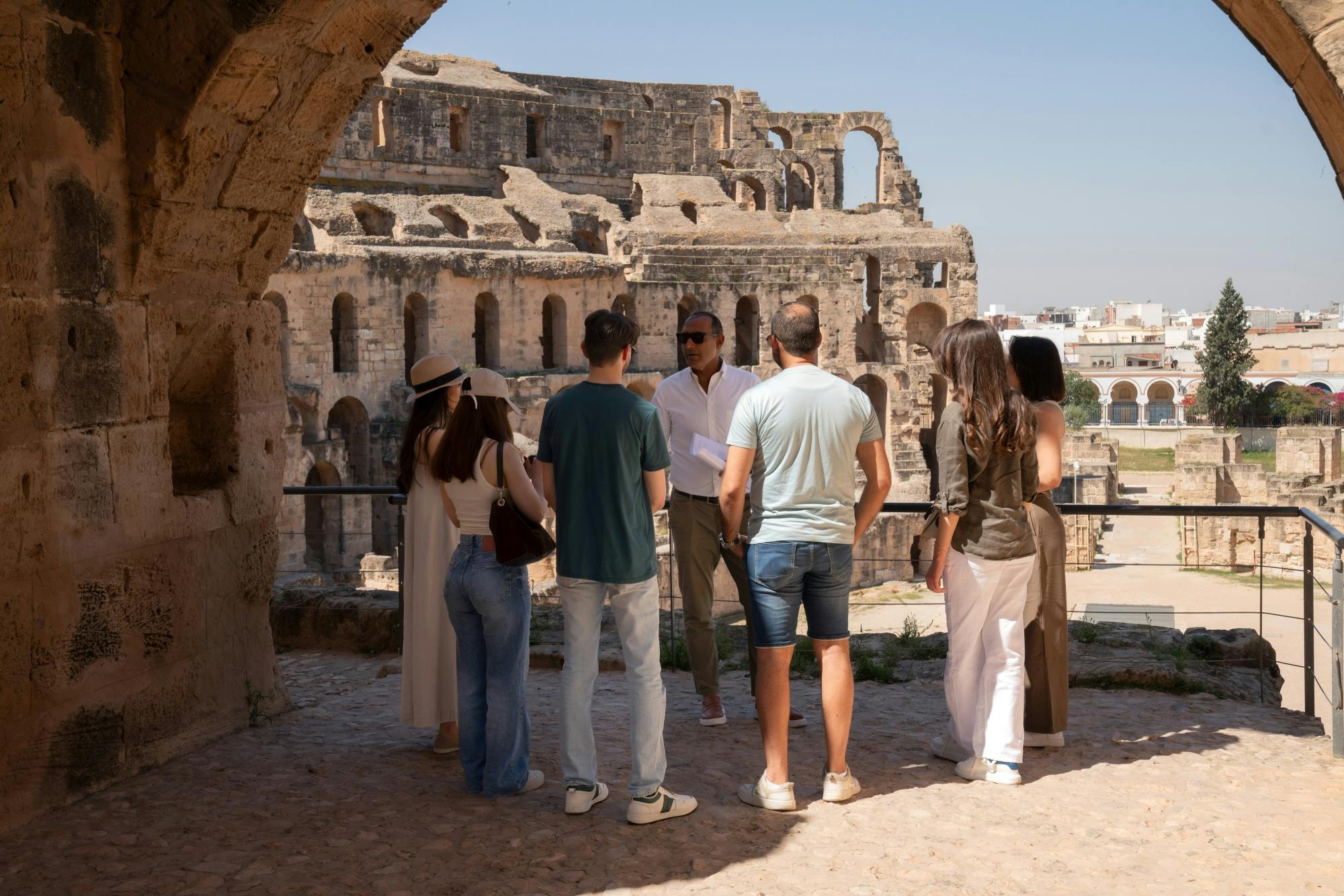 Tunisian Sahara two-day tour of Hollywood film hotspots