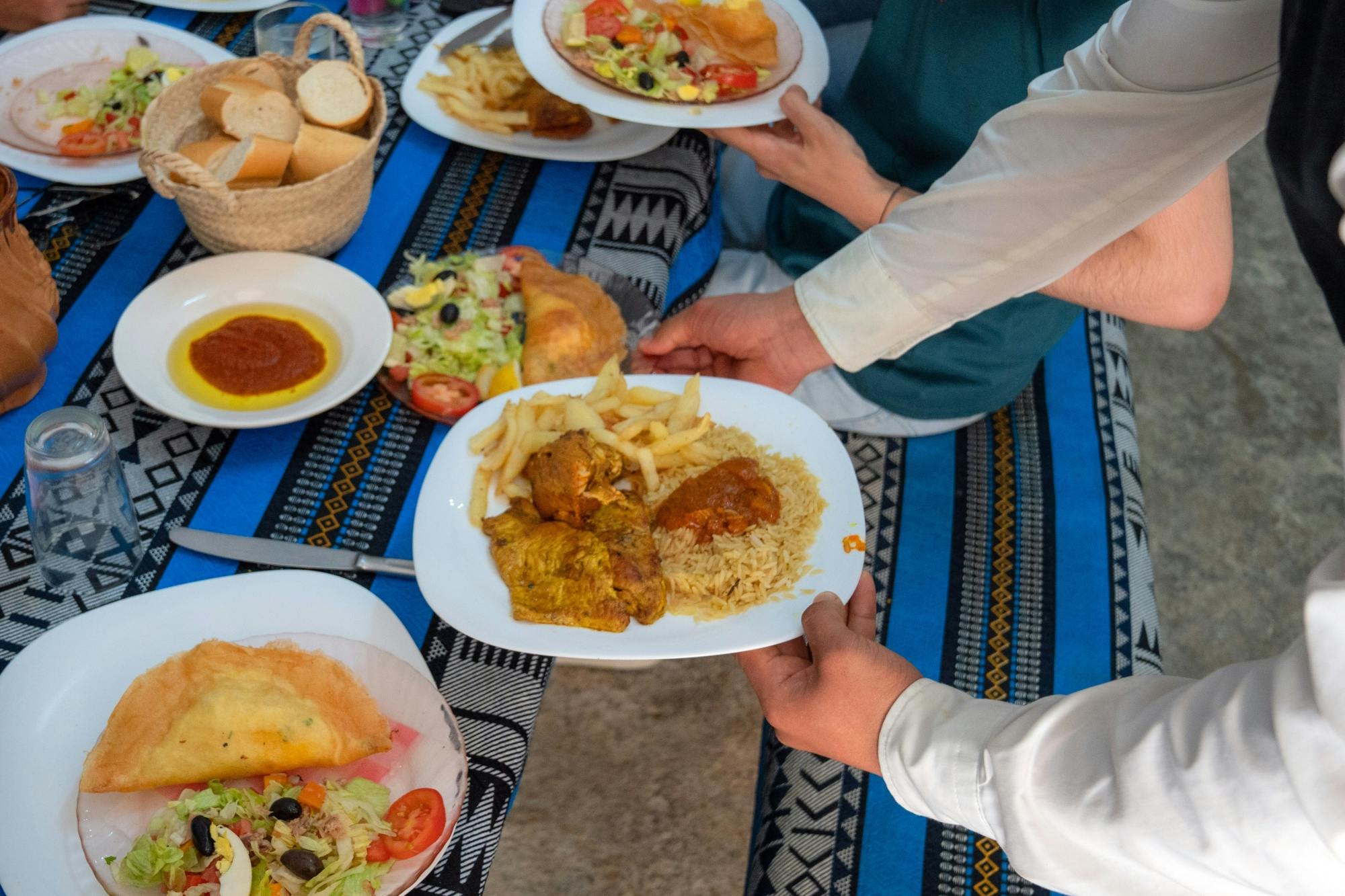Tunisian Sahara two-day tour of Hollywood film hotspots