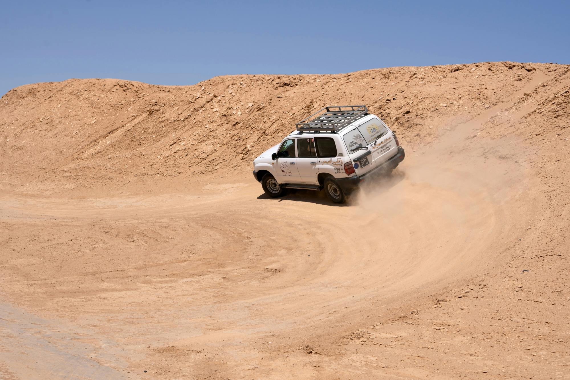 Tunisian Sahara two-day tour of Hollywood film hotspots