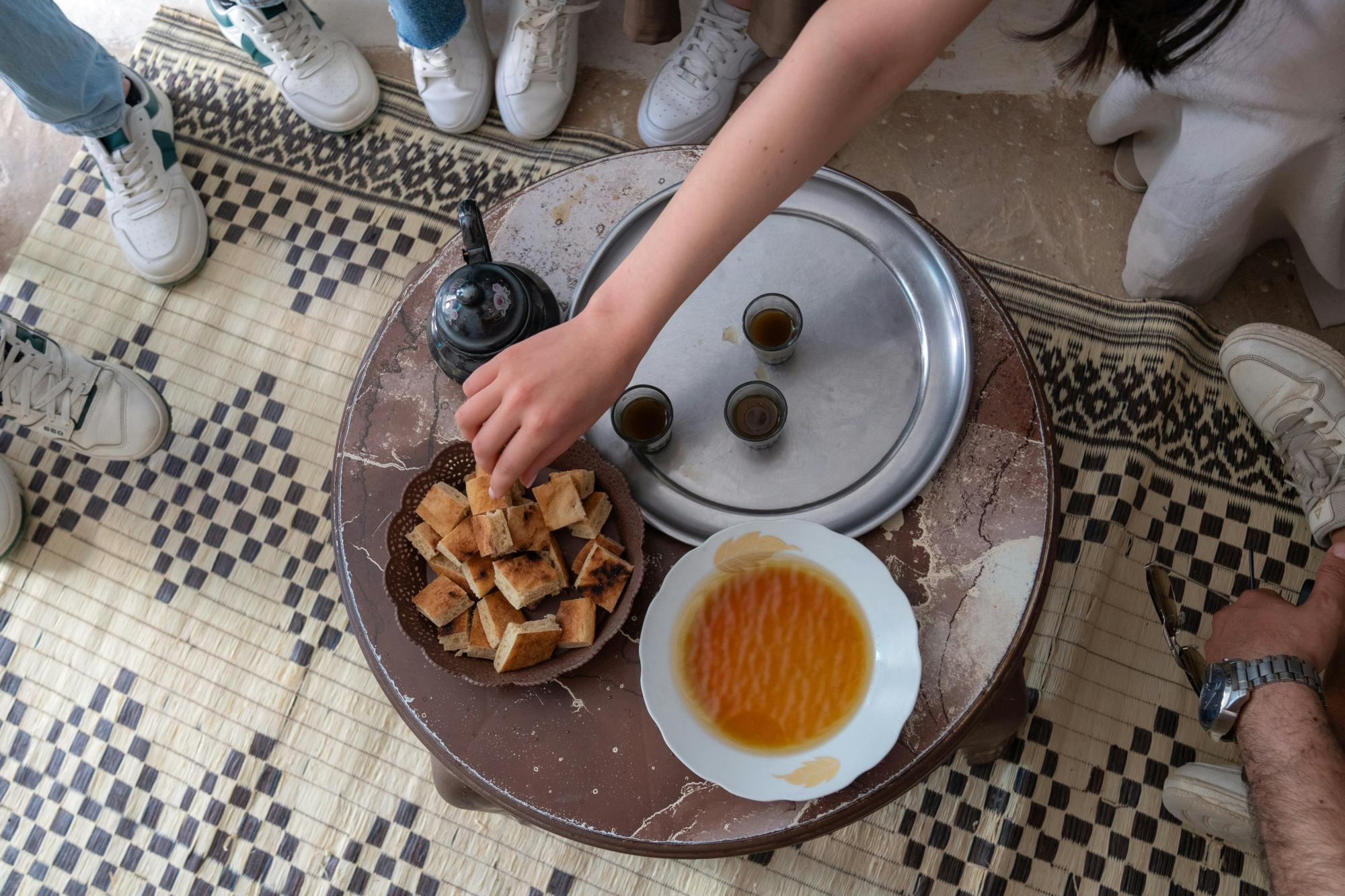 Tunisian Sahara two-day tour of Hollywood film hotspots