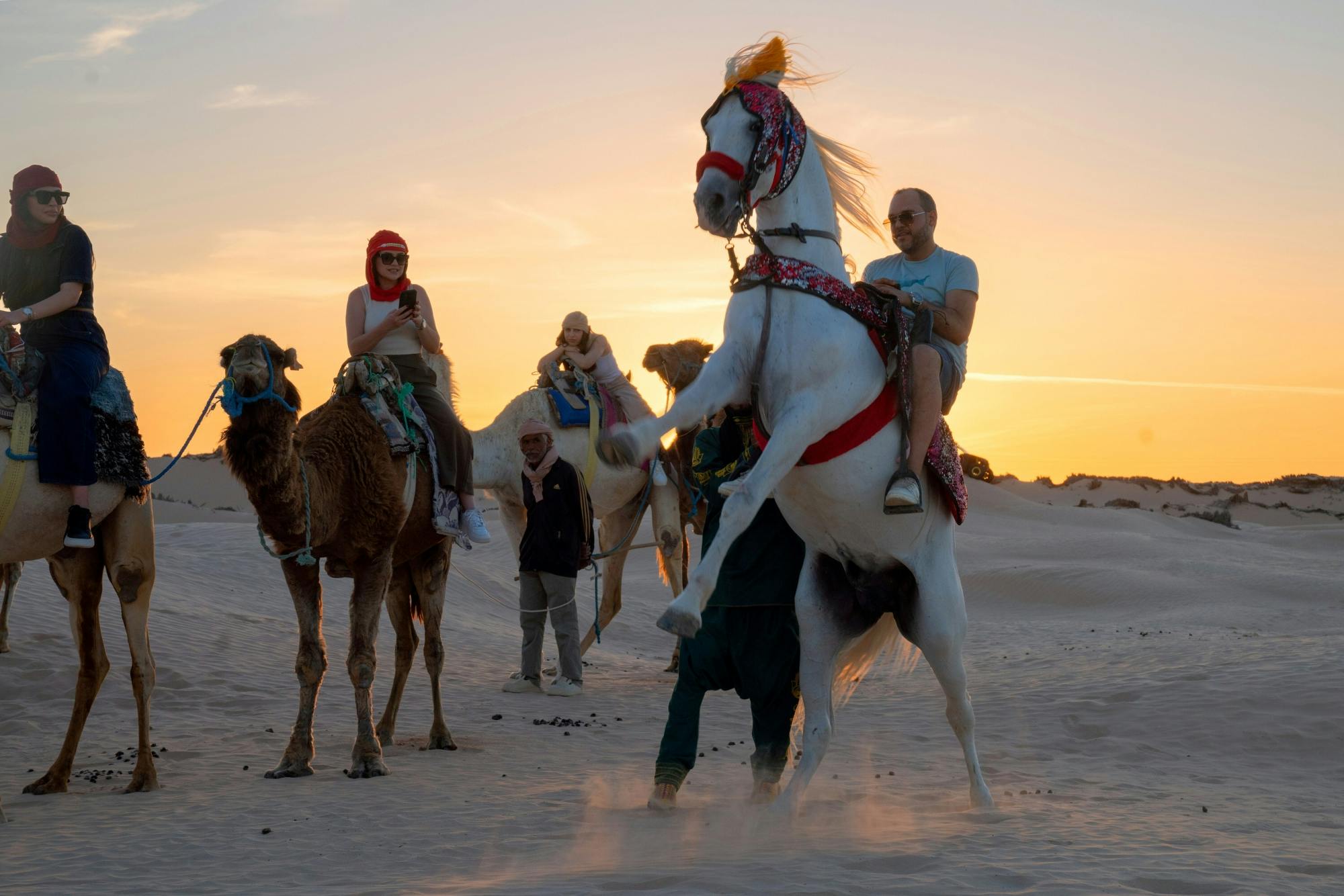 Tunisian Sahara two-day tour of Hollywood film hotspots
