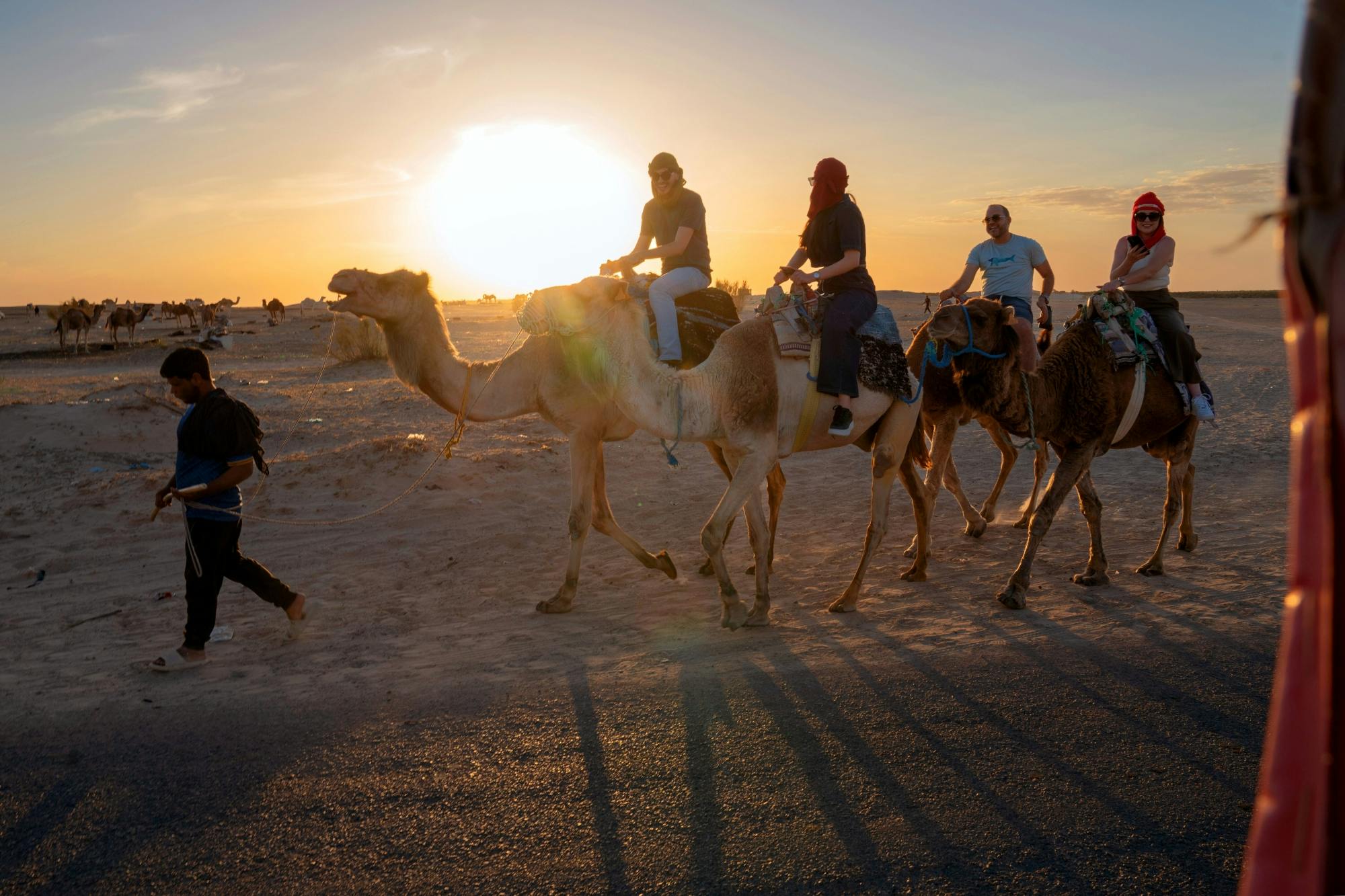 Tunisian Sahara two-day tour of Hollywood film hotspots