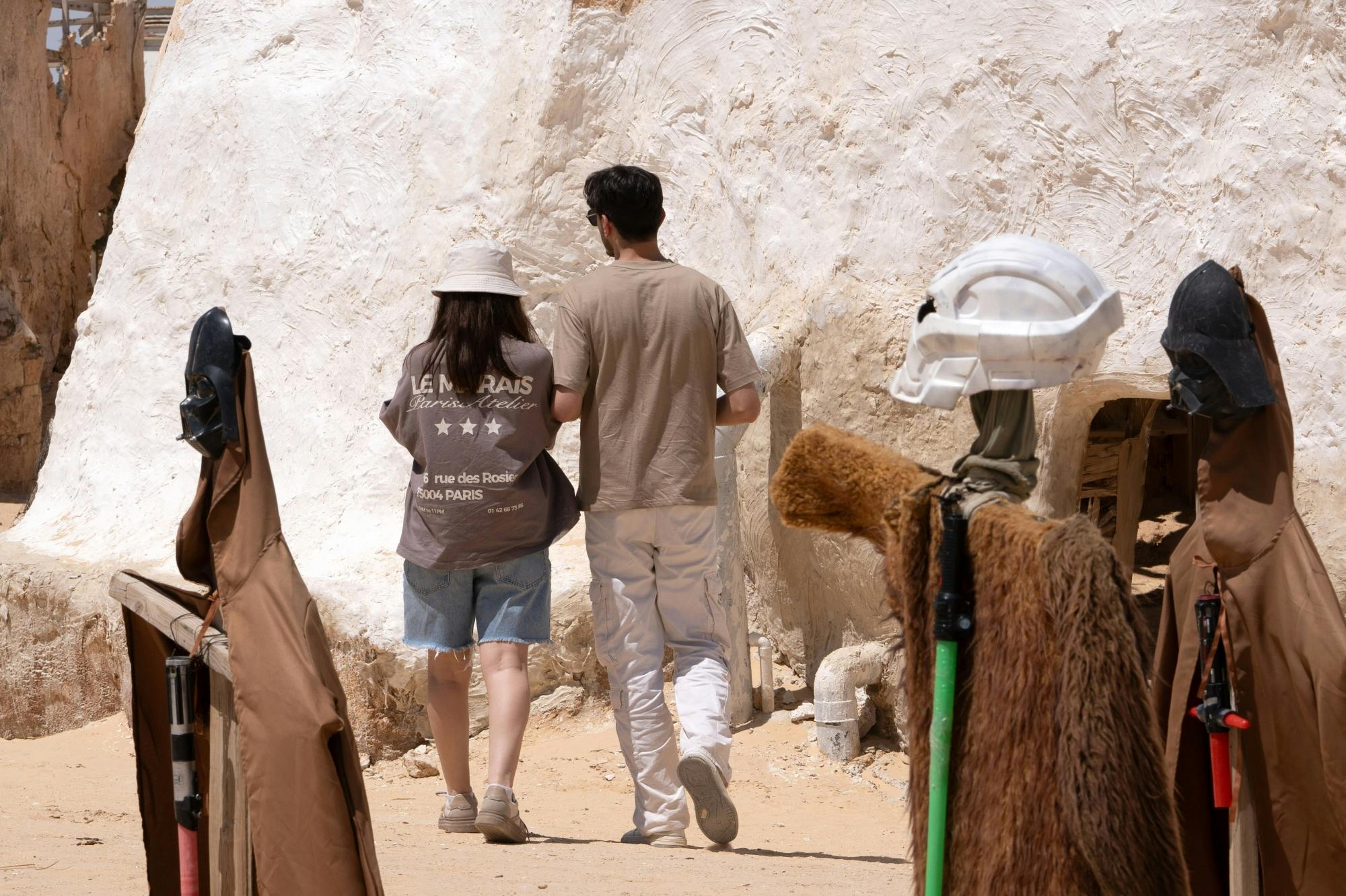 Tunisian Sahara two-day tour of Hollywood film hotspots