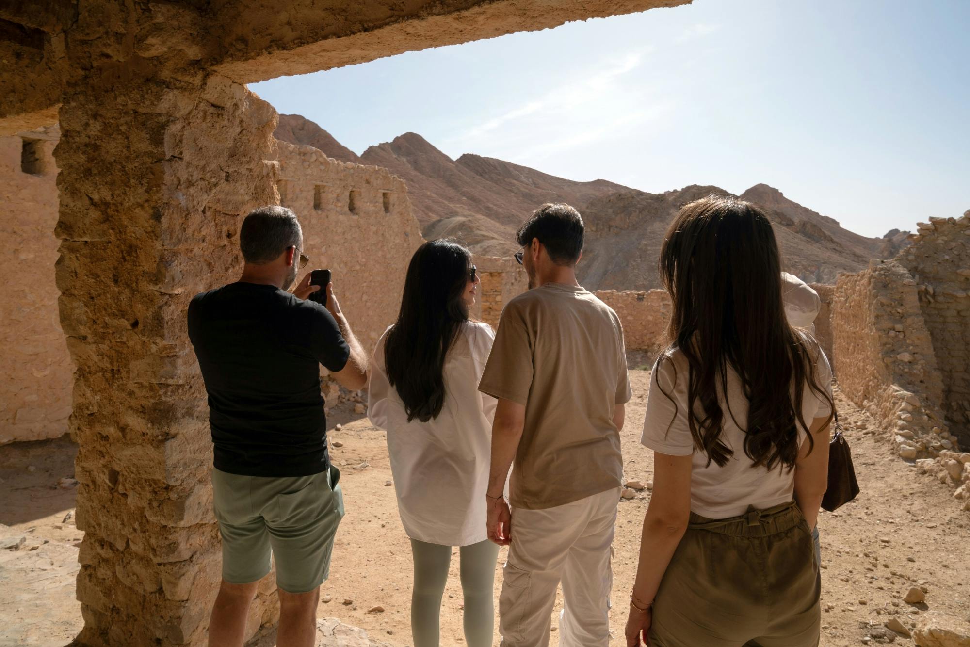 Tunisian Sahara two-day tour of Hollywood film hotspots