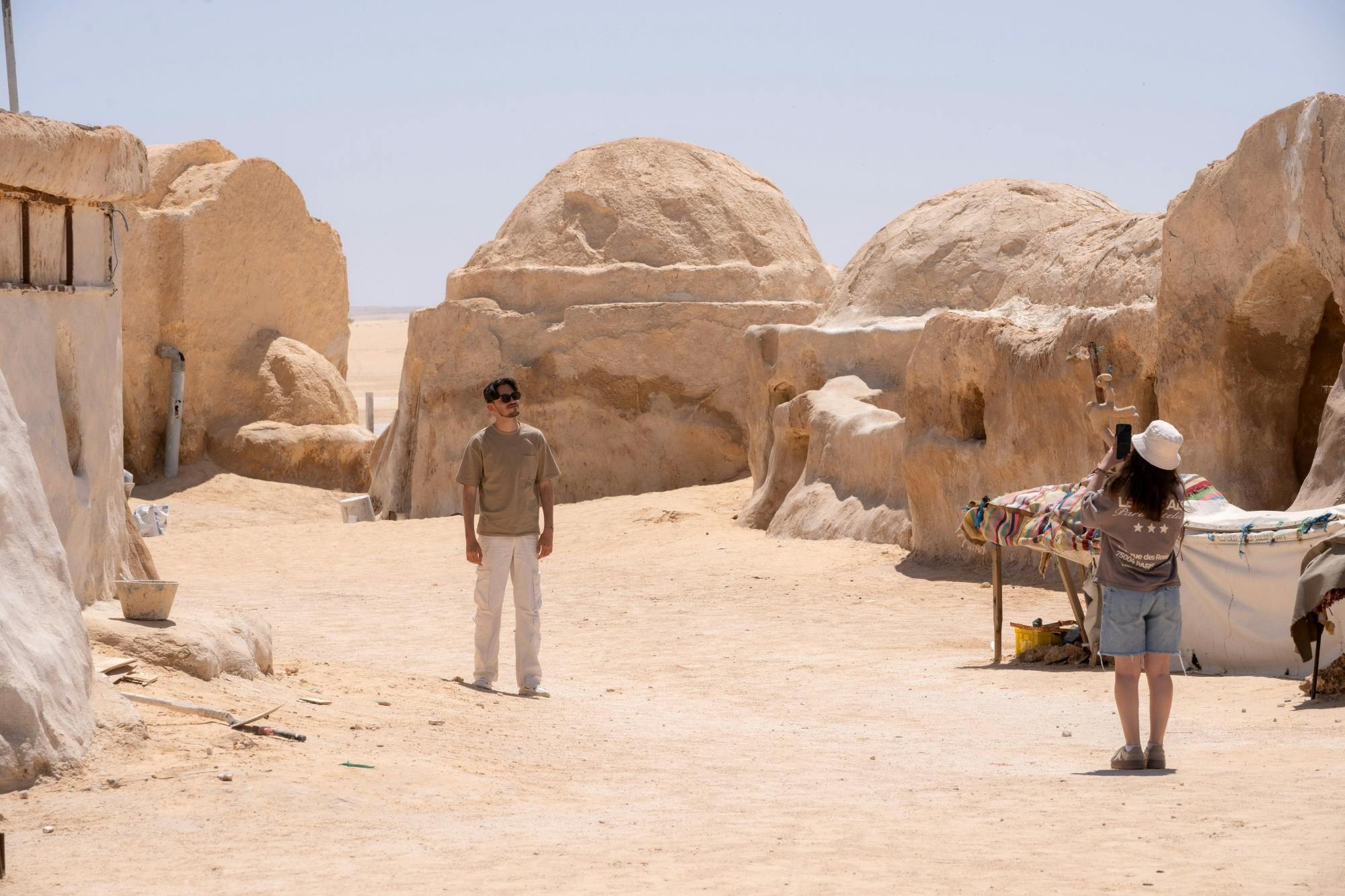 Tunisian Sahara two-day tour of Hollywood film hotspots