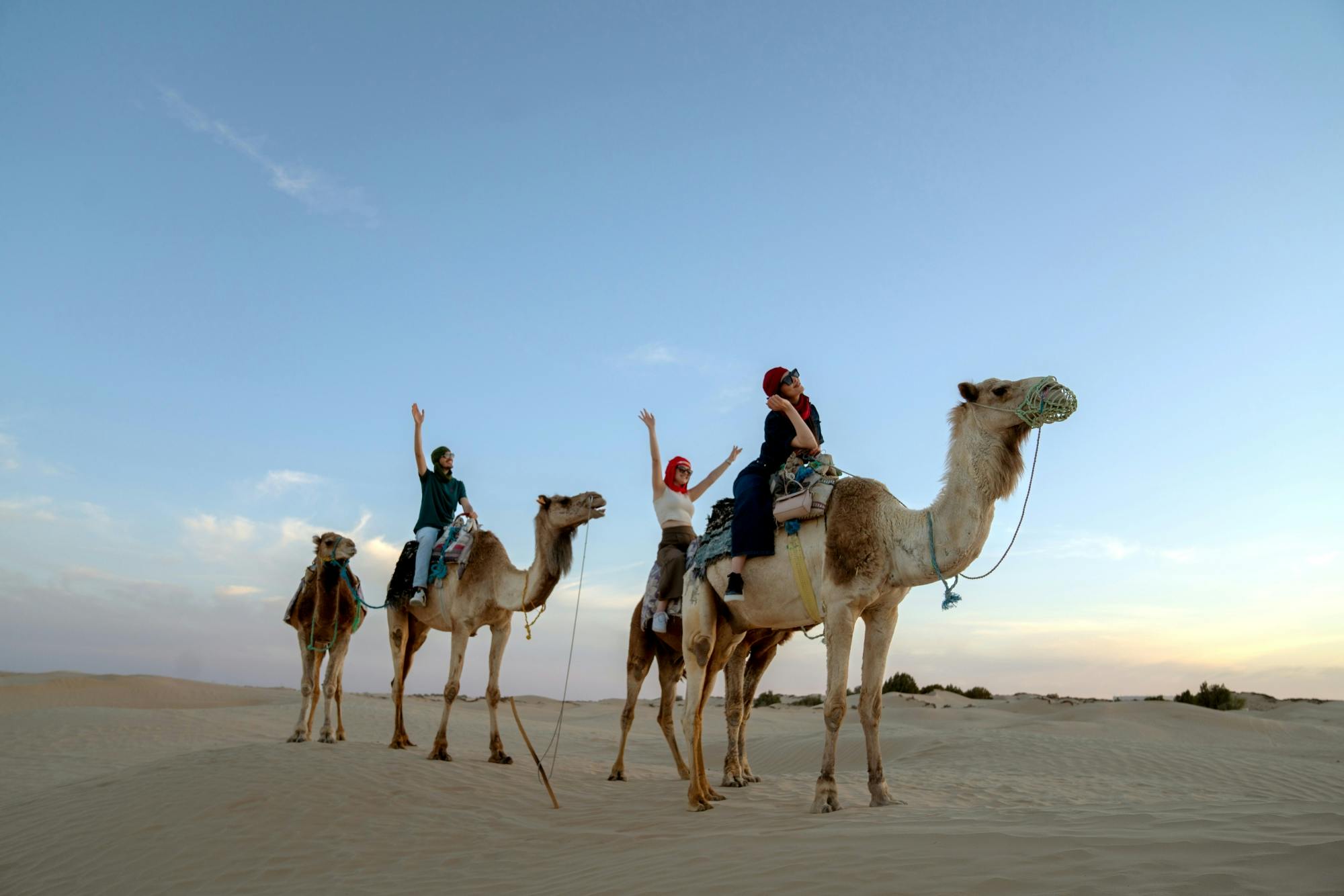 Tunisian Sahara two-day tour of Hollywood film hotspots