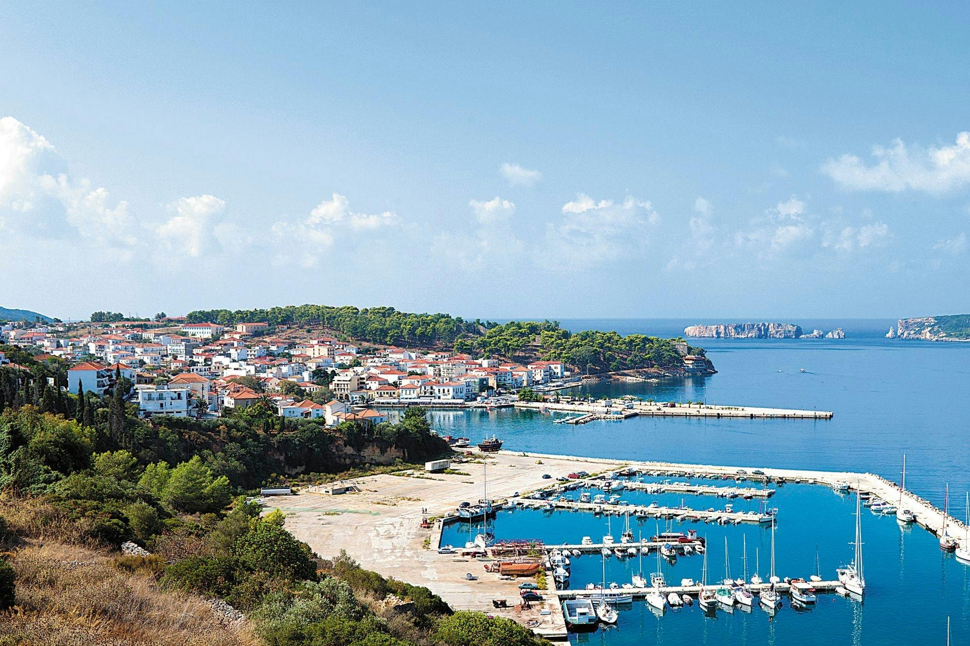 Pylos boat tour