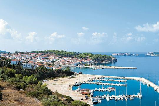 Boottocht naar Pylos