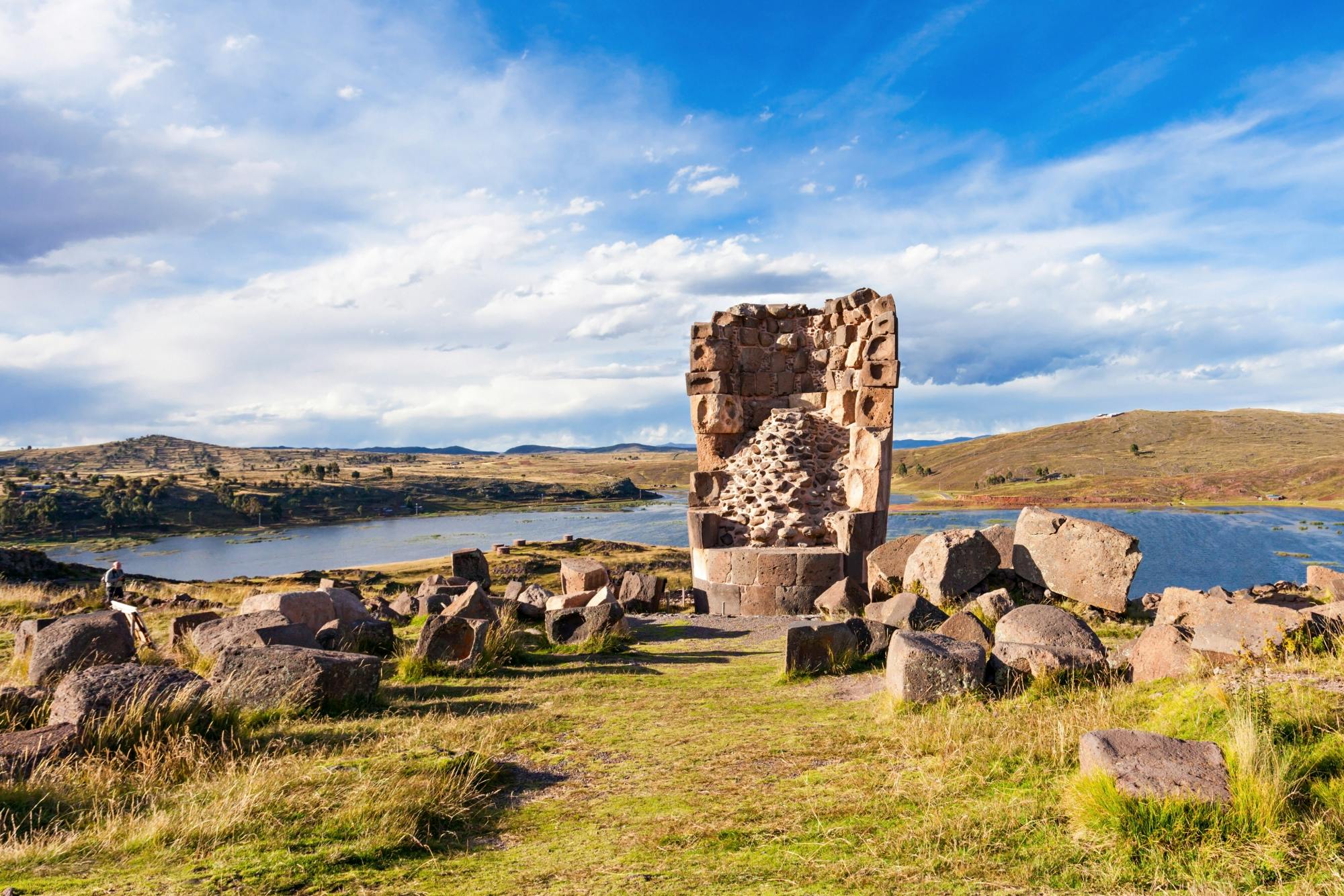 Halbtägiger Ausflug zu den Chullpas von Sillustani ab Puno