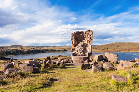 Halbtägiger Ausflug zu den Chullpas von Sillustani ab Puno