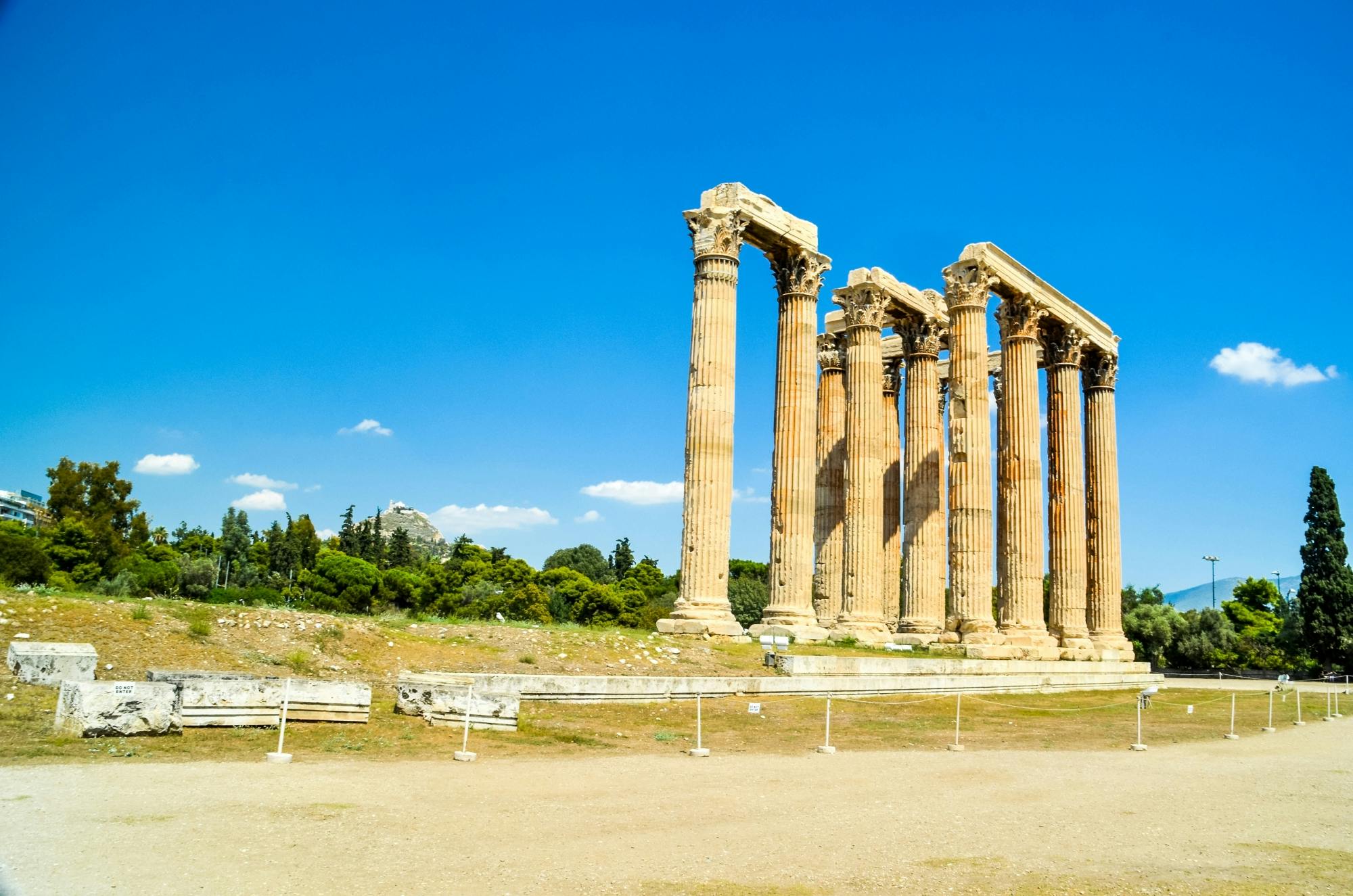 Guided tour of Ancient Olympia with a local expert