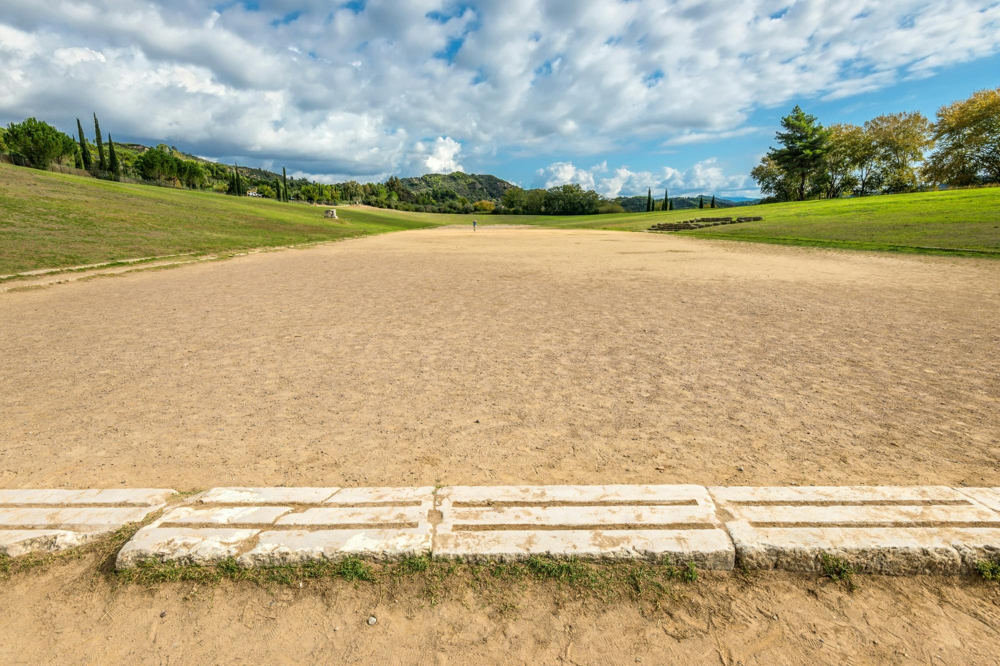 Guided tour of Ancient Olympia with a local expert