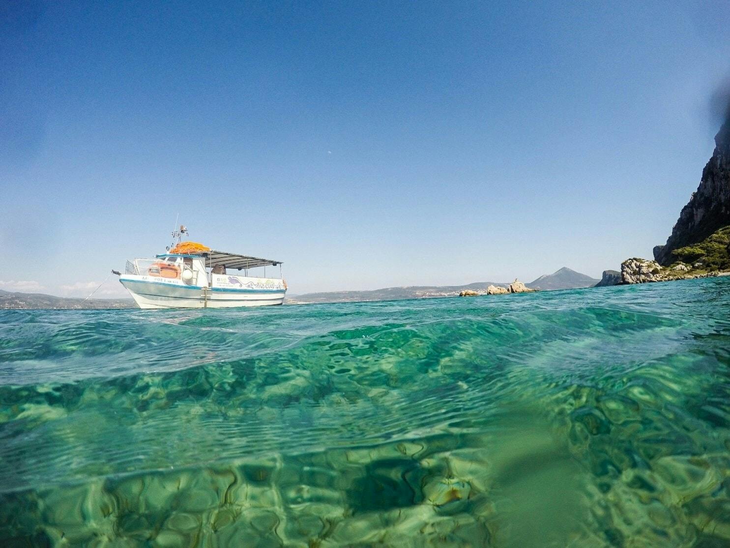 Mini-croisière privée vers l'île de Sphaktiria et la baie de Navarin