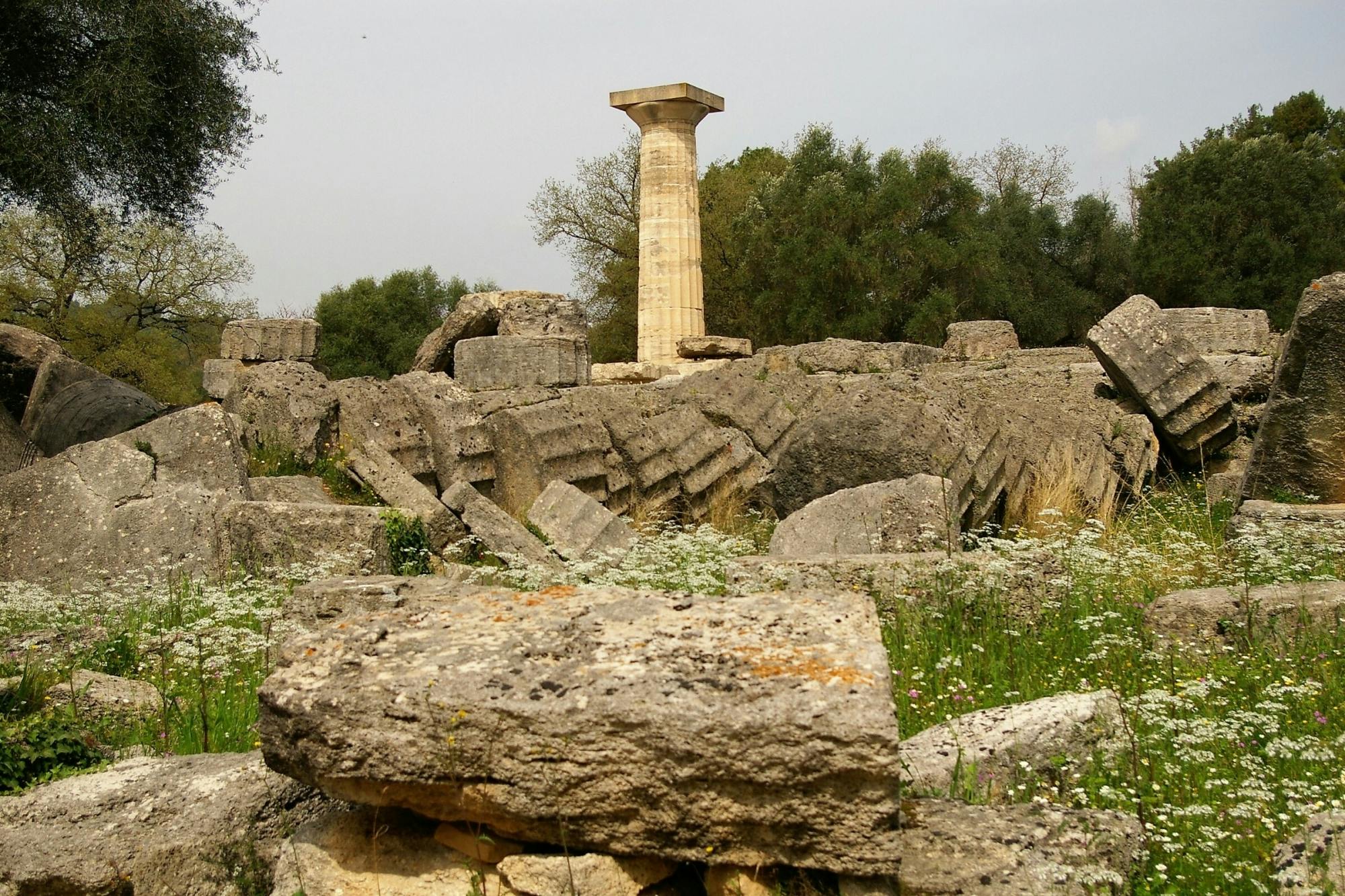 Ancient Olympia private tour with a local guide
