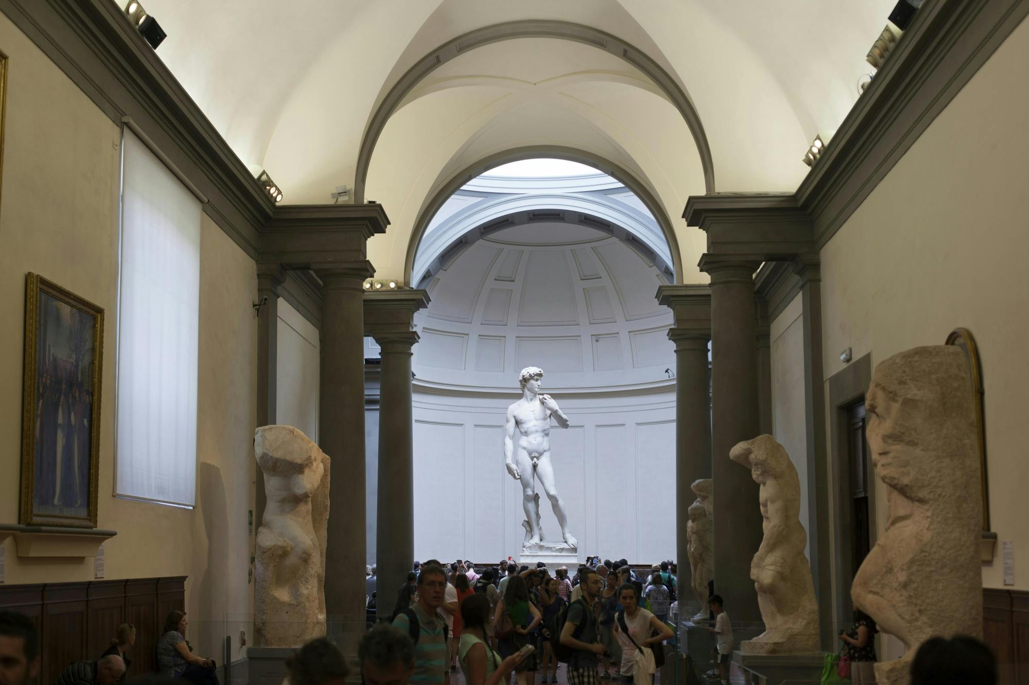 Führung durch die Galleria dell’Accademia in kleiner Gruppe mit Tourguide
