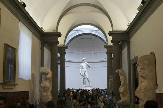 Visite guidée de la Galerie de l'Accademia en petit groupe