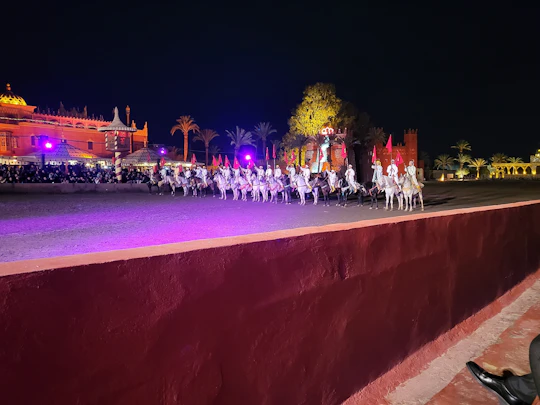 Fantasia Evening Show at Chez Ali Marrakech with Moroccan Dinner