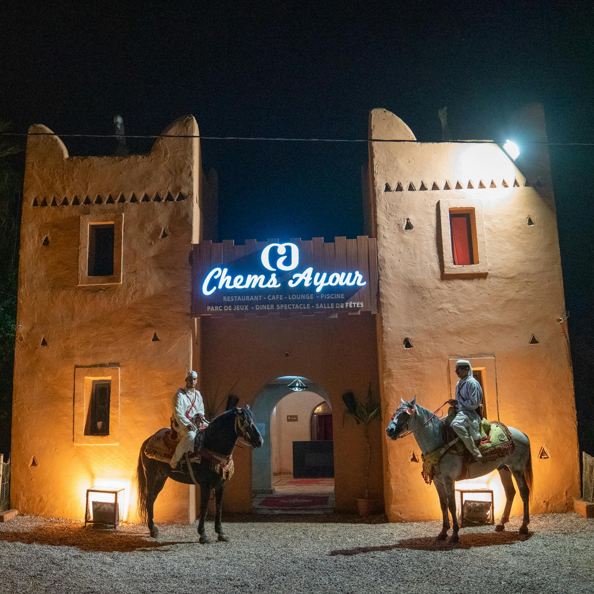 Fantasia Show with Moroccan Dinner from Agadir and Taghazout