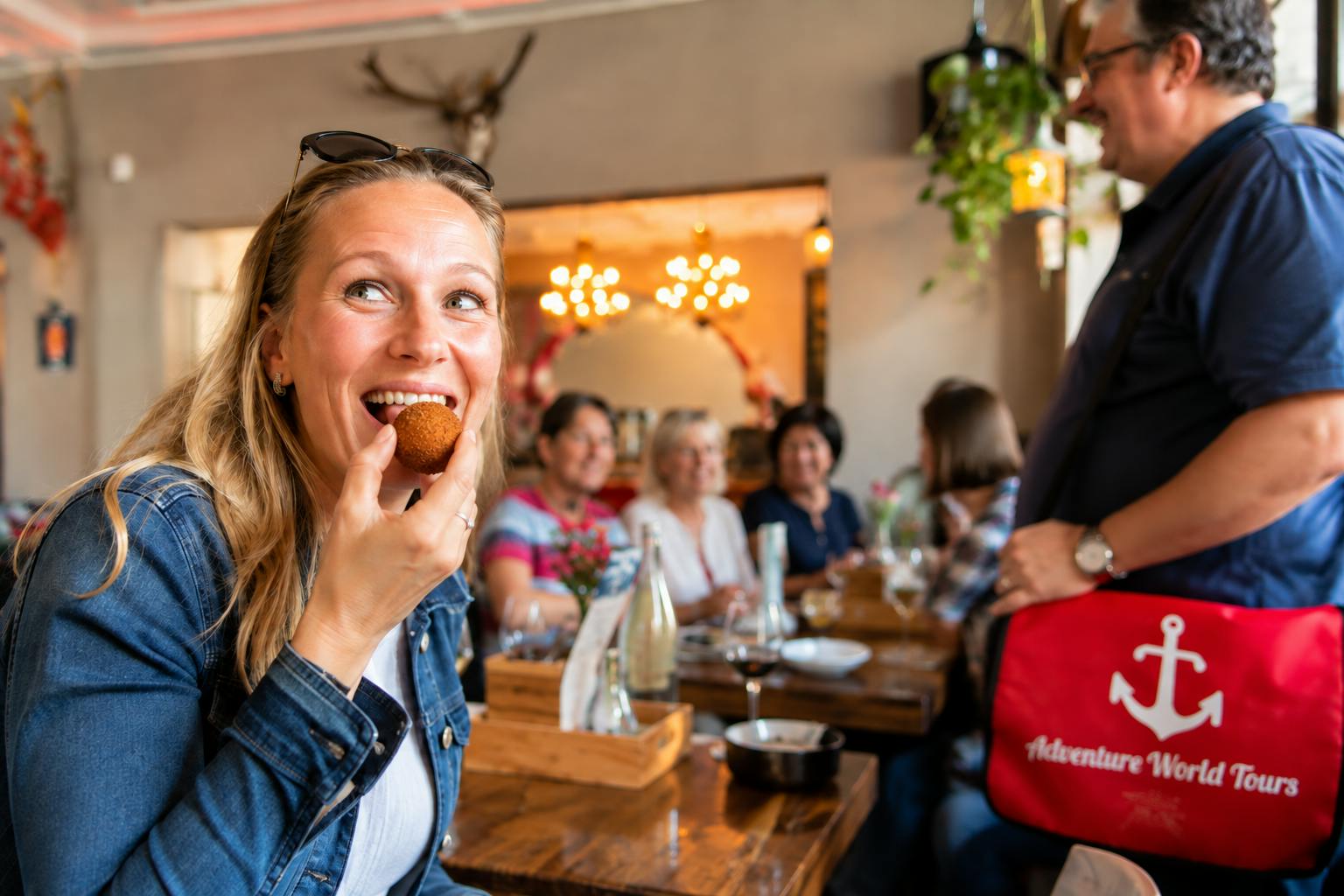 Cologne Belgian Quarter culinary tour with local specialities