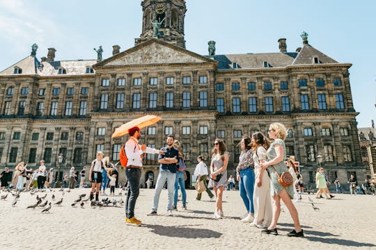Visite à pied des secrets de la ville historique d'Amsterdam