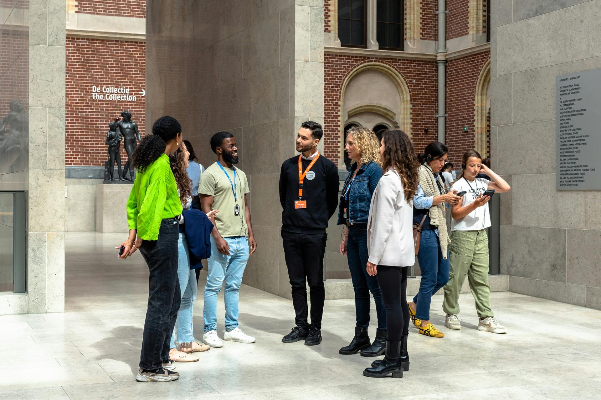Rondleiding door kleine groepen door het Rijksmuseum in het Engels