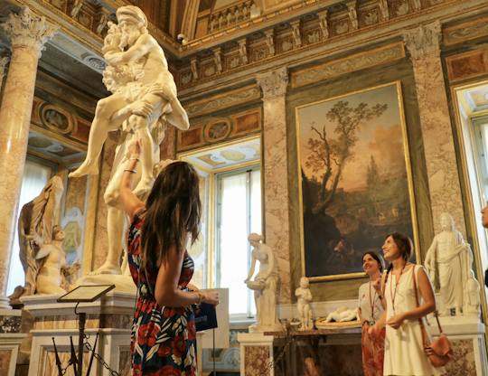 Bilety do Galerii Borghese z wycieczką z przewodnikiem w małej grupie