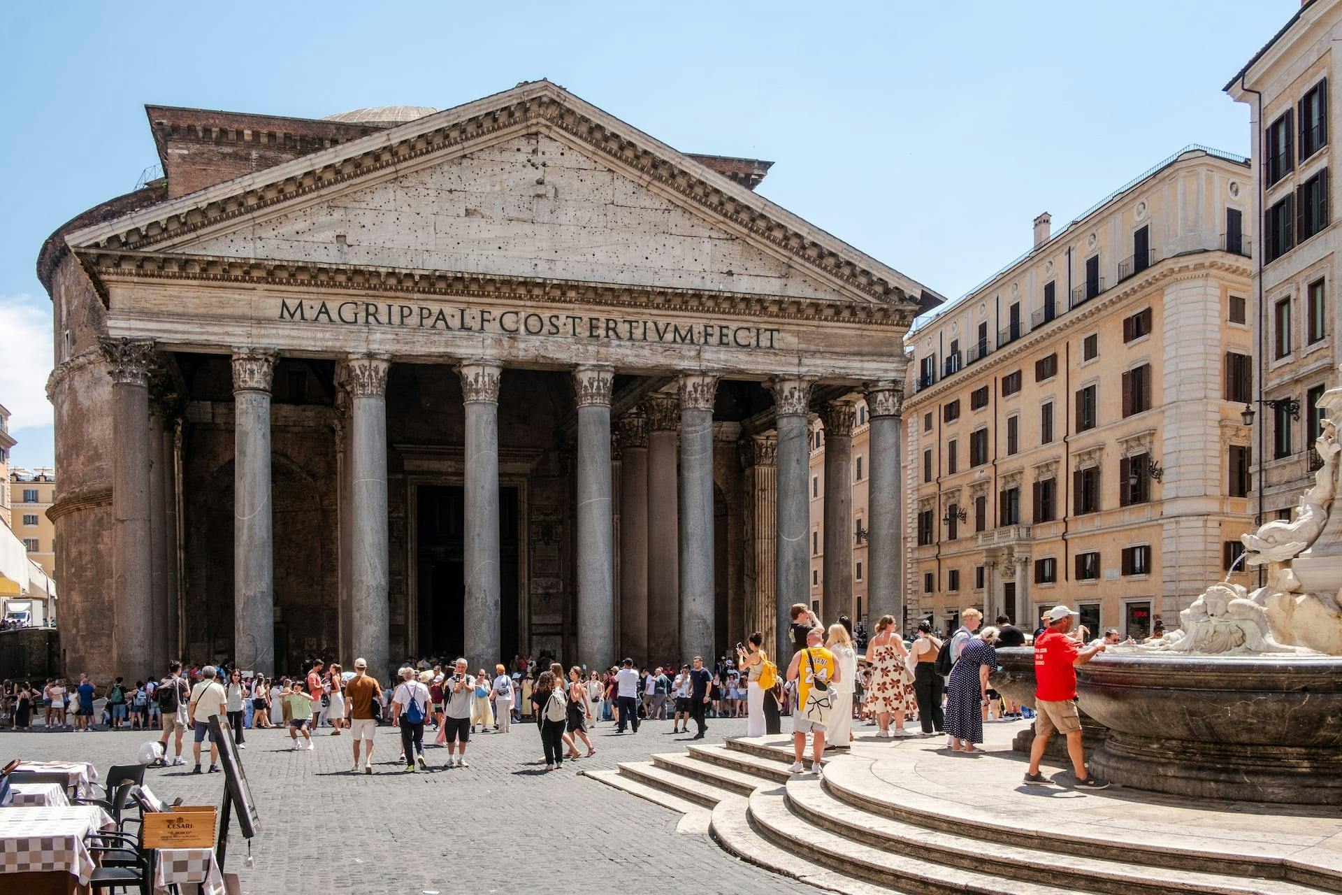 Geführte Kleingruppentour mit Tourguide durch das Pantheon