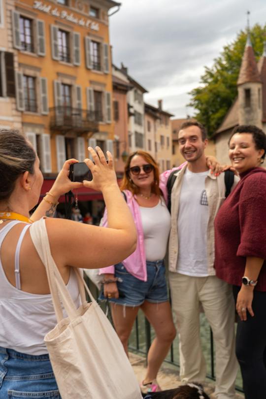 Visite gastronomique d'Annecy avec repas complet
