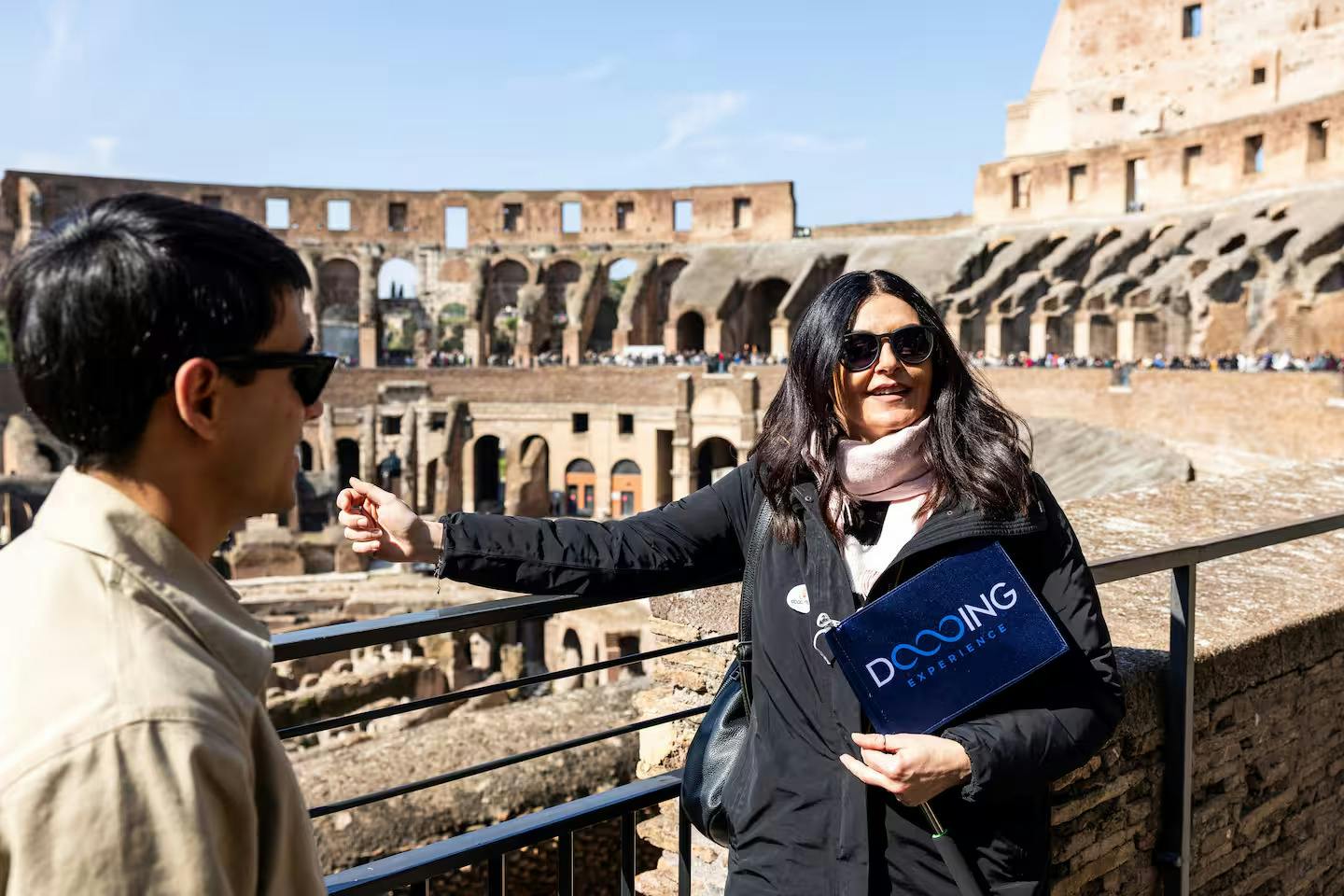 Visita guiada em grupo reduzido ao Coliseu e à Roma Antiga