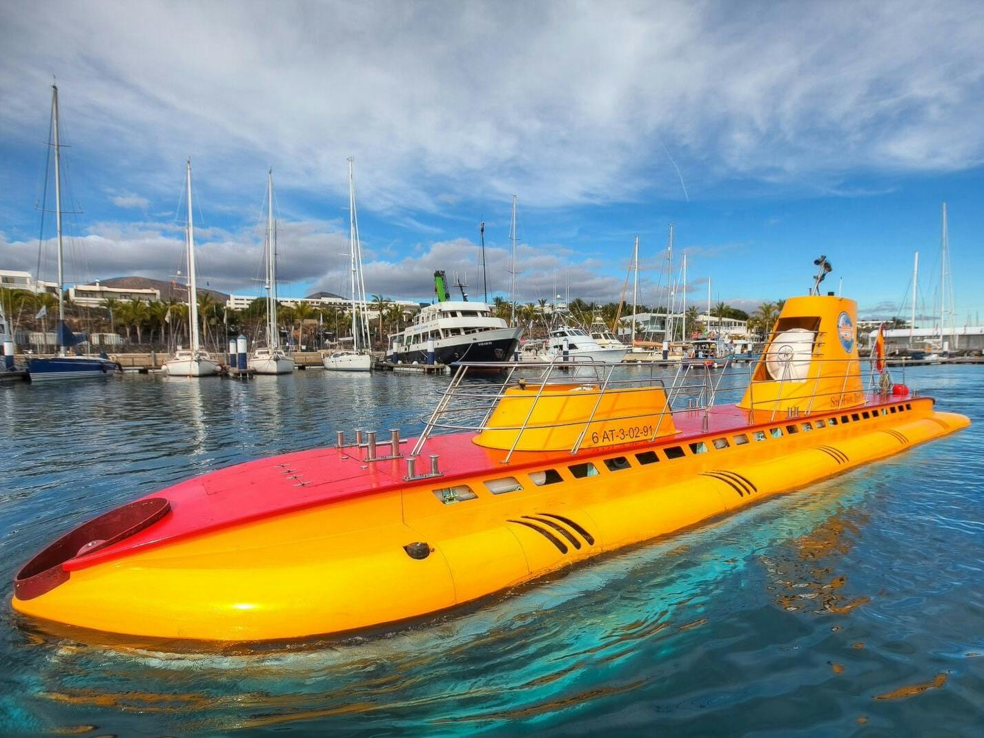 Lanzarote Submarine Tour